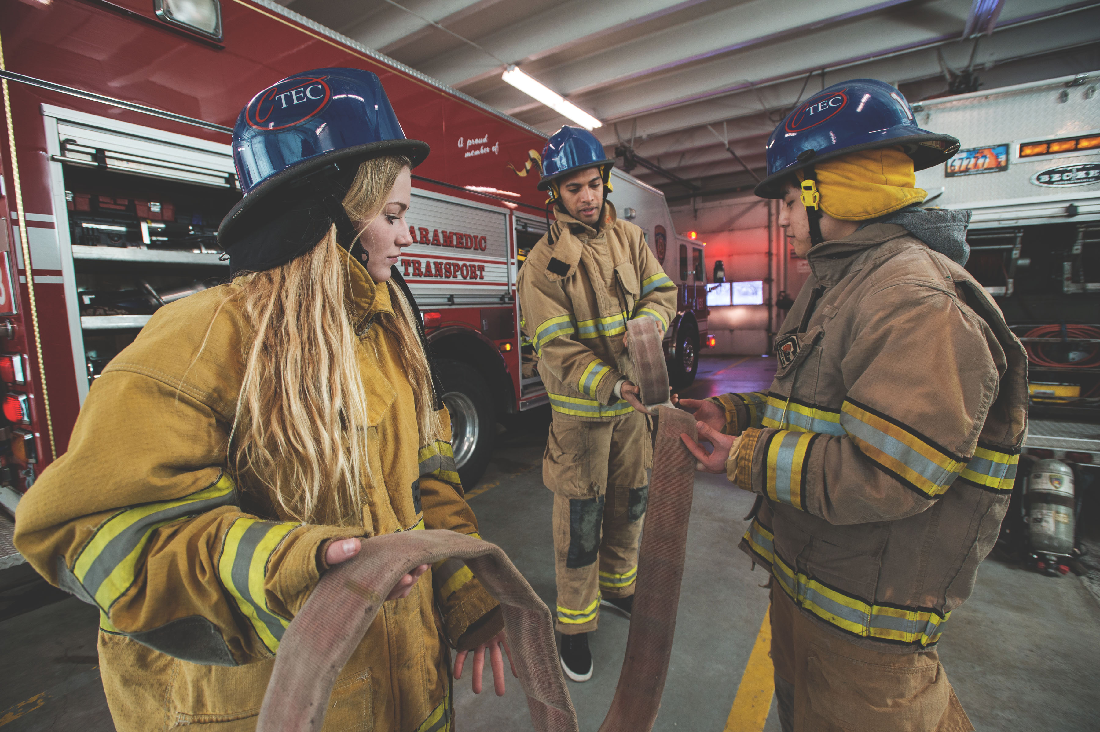 Fire and EMS photo