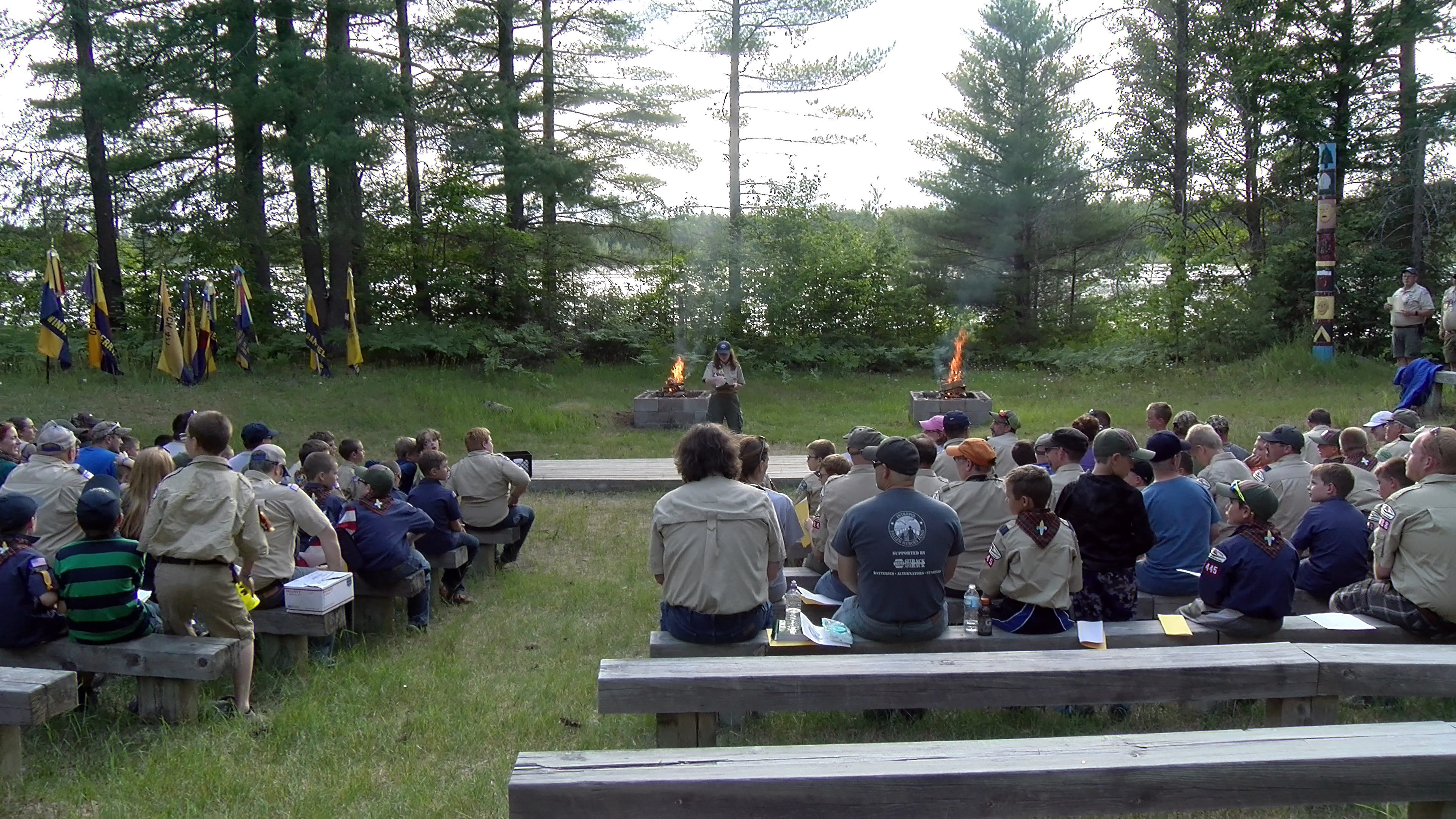 Camp Hiawatha BayLakes Council