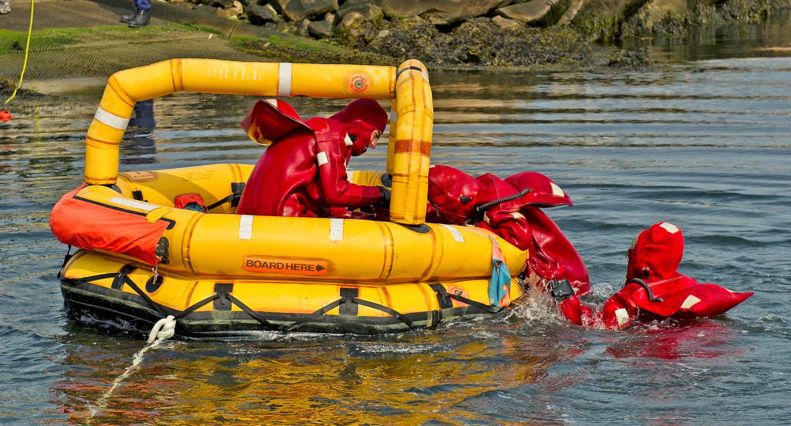 Safety at Sea 5