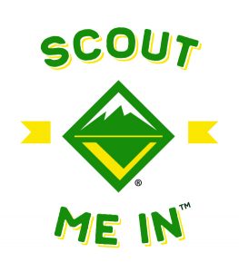 Scout Me In Venturing Logo