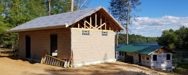 Order of the Arrow – Bear Paw – new restroom & showerhouse