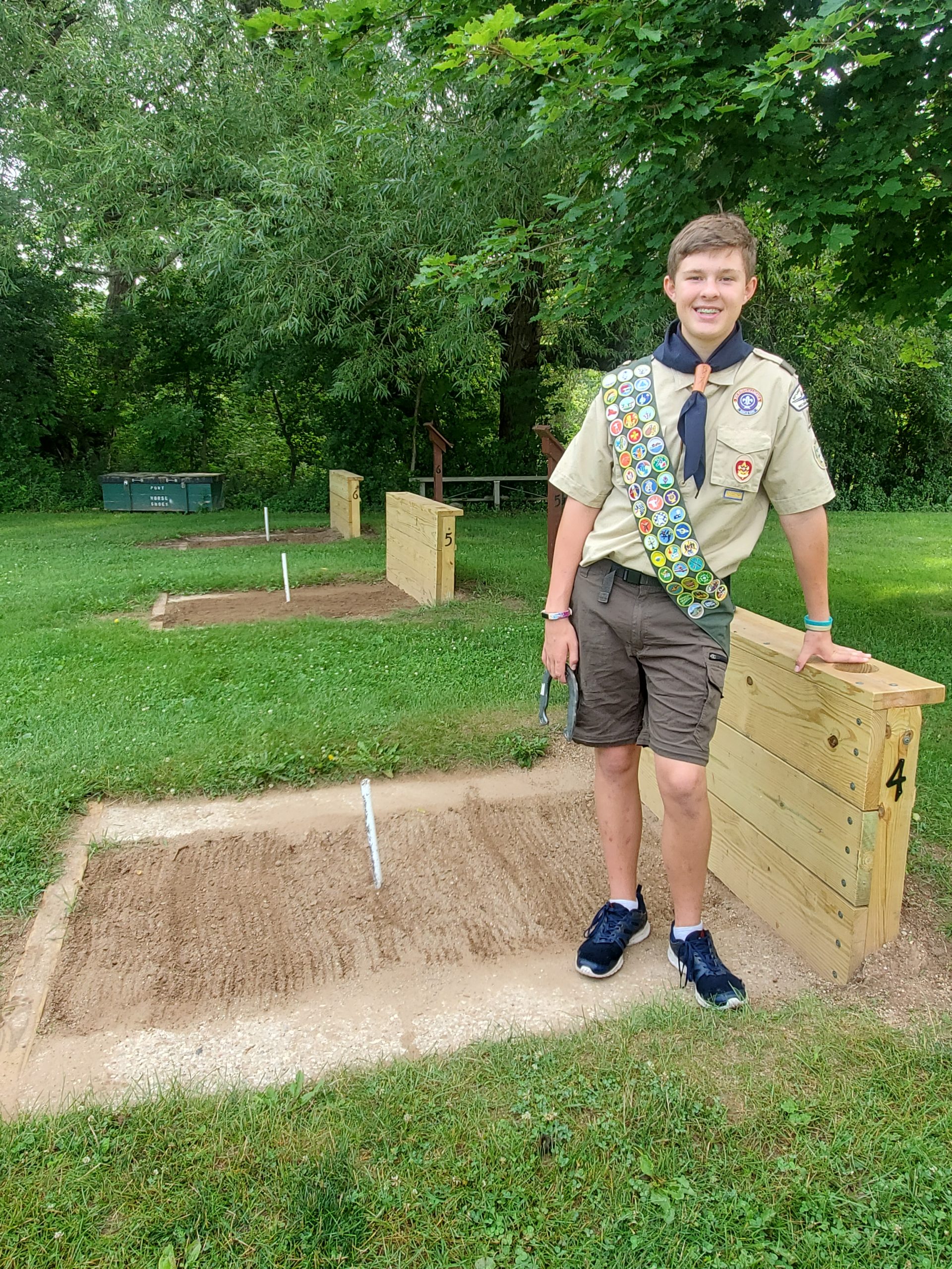 2021028 GUIDE Maxwell Behrndt Eagle Scout