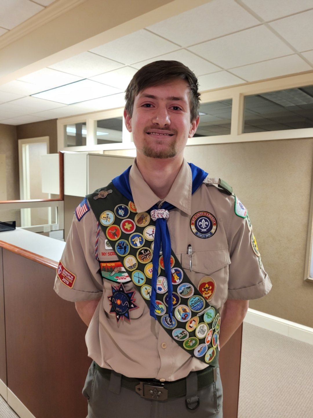 2022-04-14 GUIDE Eagle Scout Preston Vaughan