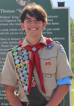 2022-08-25 GUIDE Eagle Scout Michael Floriano