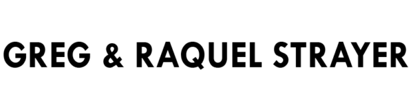 Greg & Raquel Strayer Logo